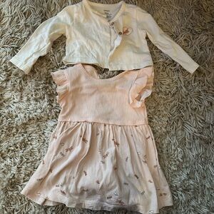 Baby Dress set